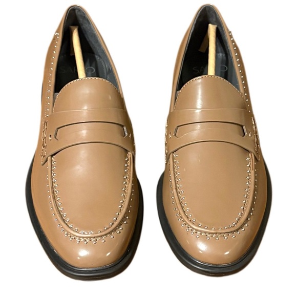 Franco Sarto Women's Brown Loafers - Picture 7 of 9